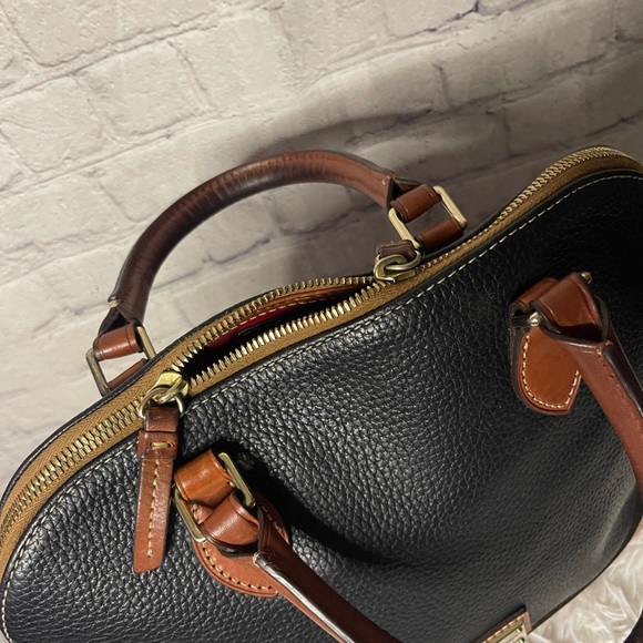 Dooney & Bourke Zip Satchel - Picture 7 of 13